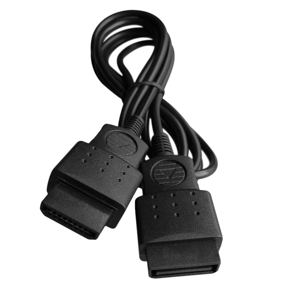 100% новый 2 шт. 1 8 м расширенный кабель для игрового геймпада sega Controller|Кабели| |