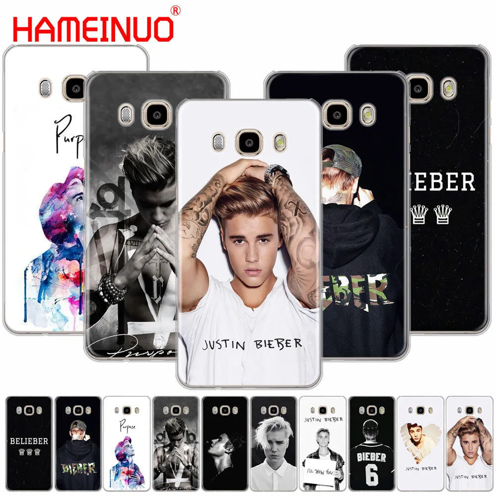 HAMEINUO Модный чехол для телефона Джастин Бибер супер звезда Samsung Galaxy J1 J2 J3 J5 J7 MINI ACE