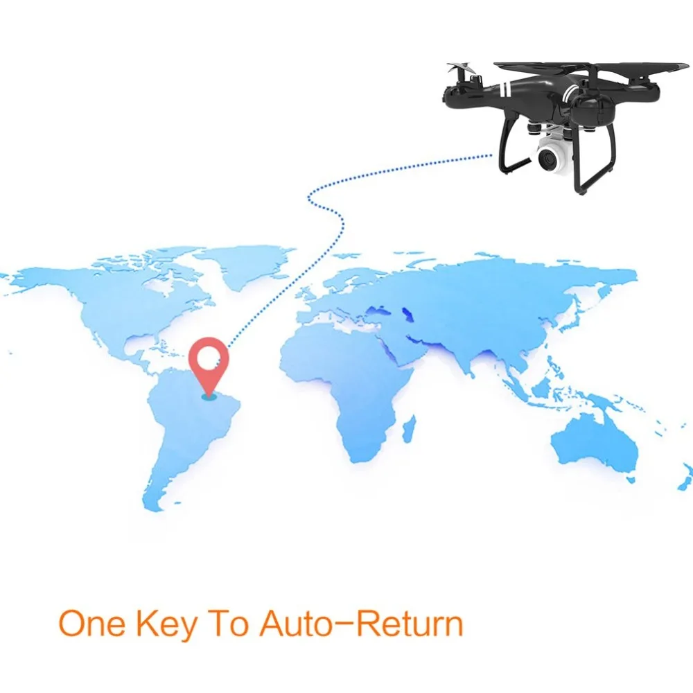 Мини летающий самолет A806 пульт дистанционного управления четырехосный Дрон