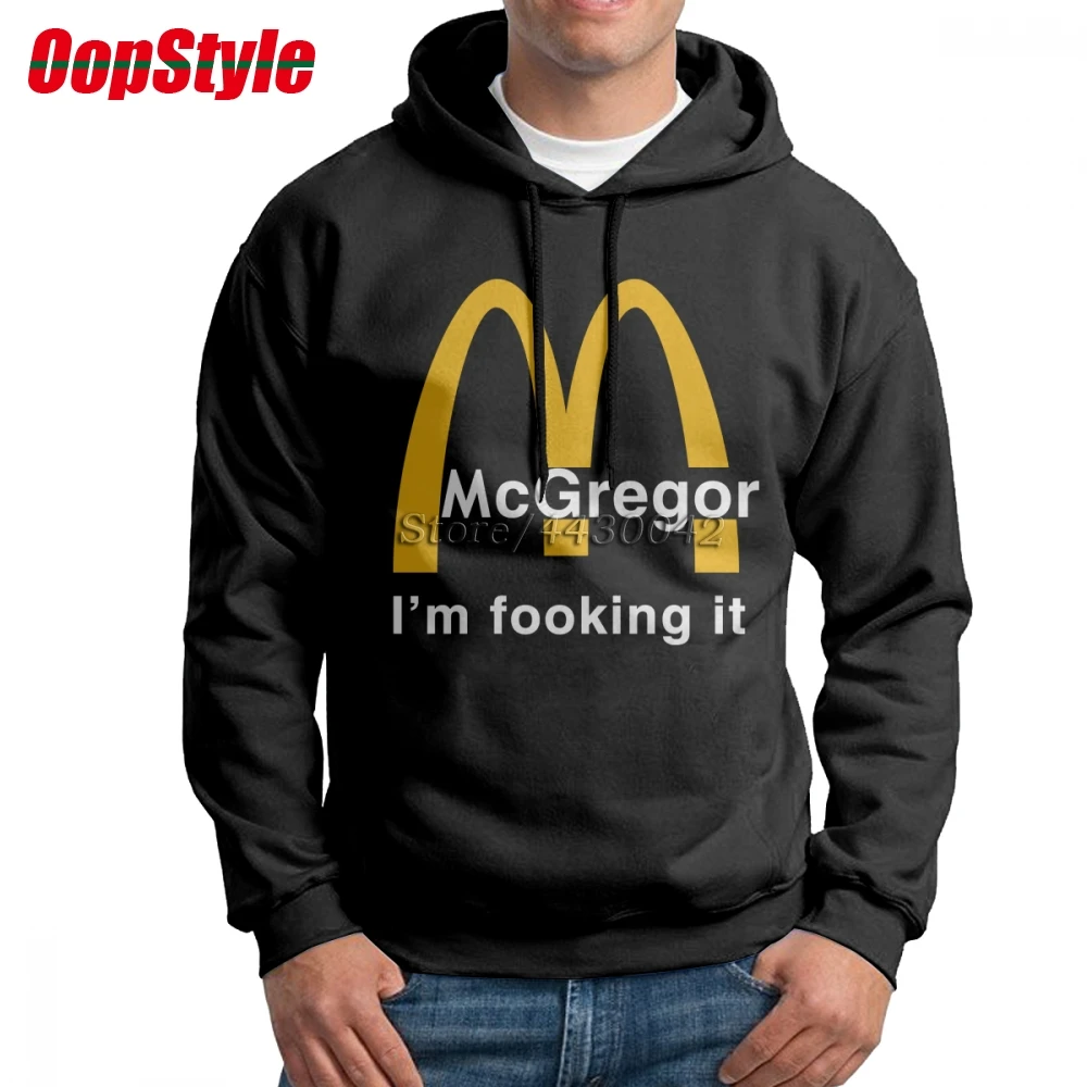 Funny Conor Mcgregor Men Hoodie Long Sleeve Online Designer Autumn USA Size | Мужская одежда