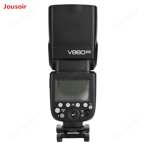 Беспроводная вспышка Godox CD15 V860II-N G 12,4 s E-TTLGN60, 8000G (art.: 7a956964d) - 7a956964d