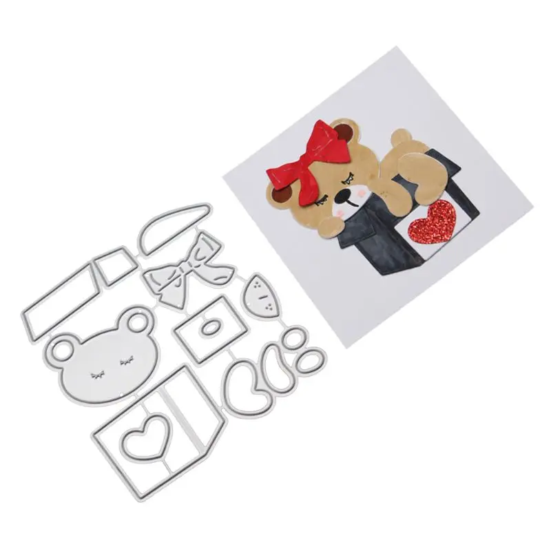 Металлические режущие штампы трафарет для скрапбукинга &quotсделай сам&quot штамп