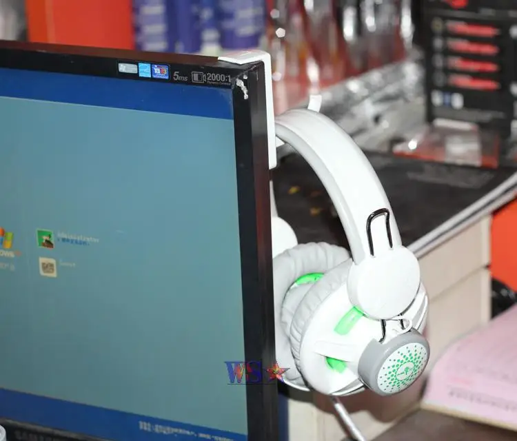 1 шт. Новый Наушников Держатель Вешалка Стены ПК Монитор Стенд Прочный Аксессуары