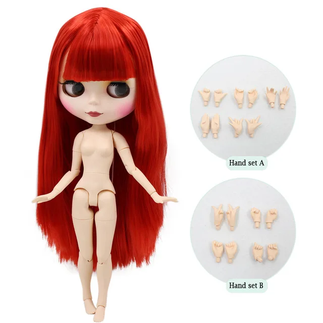 ICY Blyth Factory кукла подходит для платья самостоятельно DIY Изменить BJD игрушка Специальная цена - Цвет: moshalian