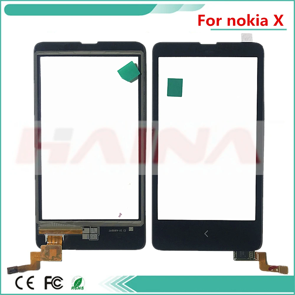 Оригинальное качество для Nokia X двойная SIM-карта телефон сенсорный экран