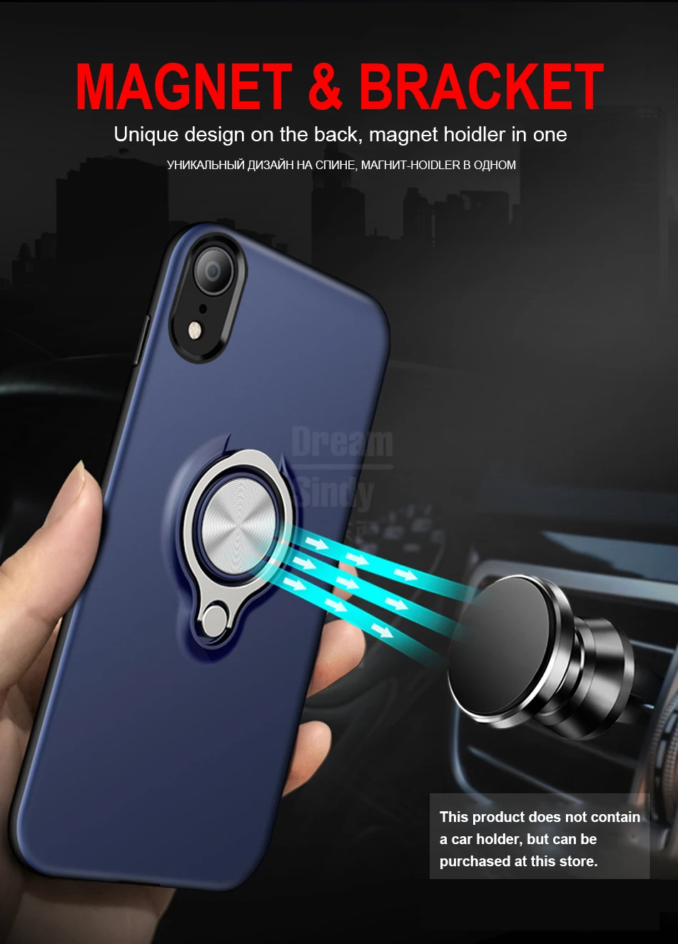 Роскошный автомобильный держатель кольцо чехол для айфон iPhone X XR XS Max 6 6s 8 7 чехол для телефона крышка на для айфон iPhone 6 6s 7 8 Plus X XS Max чехол