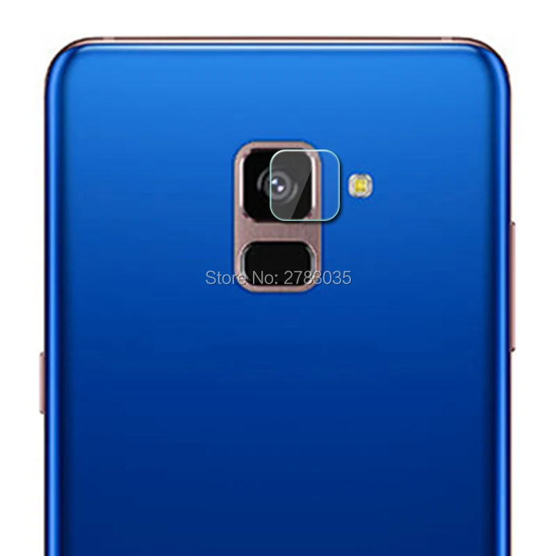 Прозрачная ультратонкая задняя камера для Samsung Galaxy A8 Plus (2018) A730 защитная пленка из
