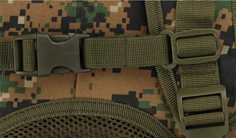 40L мужской женский военный армейский уличный тактический рюкзак, походный спортивный рюкзак для путешествий, походная камуфляжная сумка