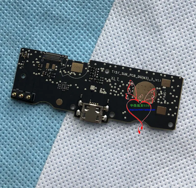 DOOGEE S50 USB Board with Microphone and Home Button for Charger Port Dock Charging Micro Slot |