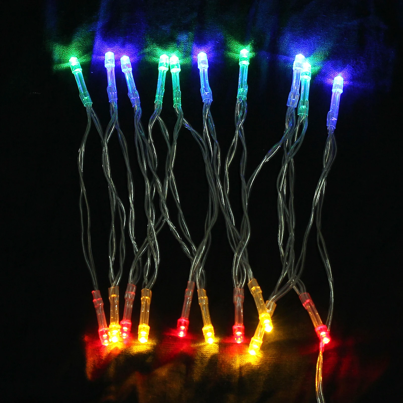 Proster 4 pcs 2M 20 LED lights for perated String Fairy Lights Indoor/Outdoor weddings party festival | Освещение
