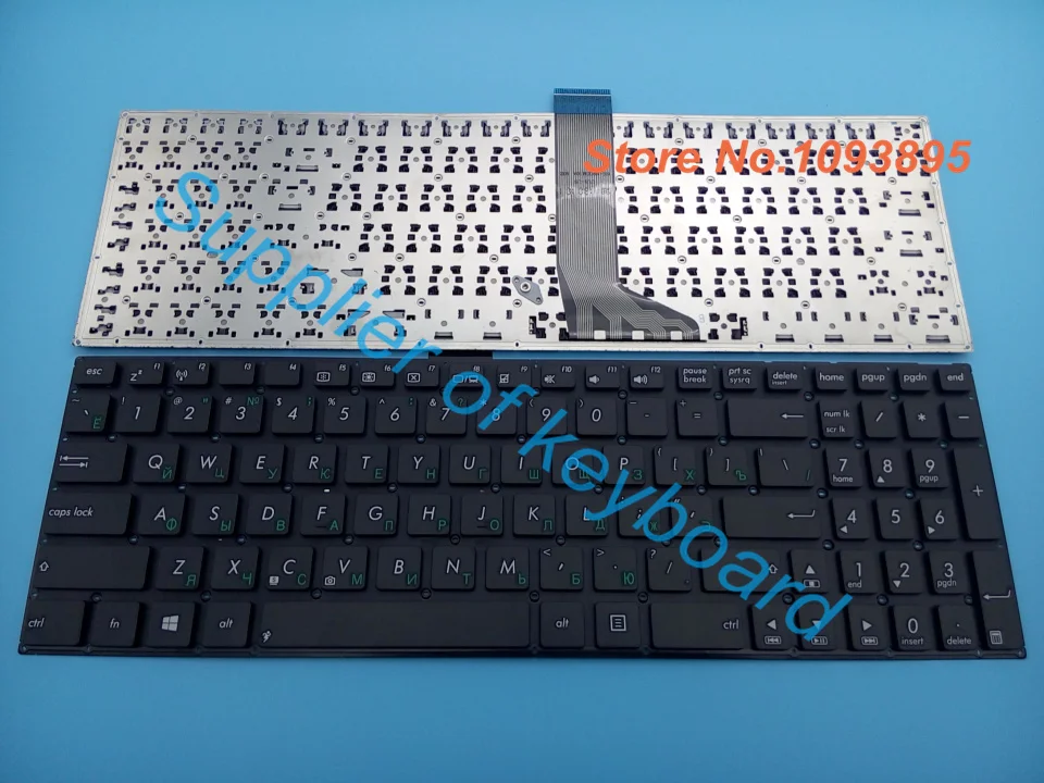 

NEW For ASUS X502 X502CA X502A X502U X502XE X502C Laptop Russian Keyboard Black