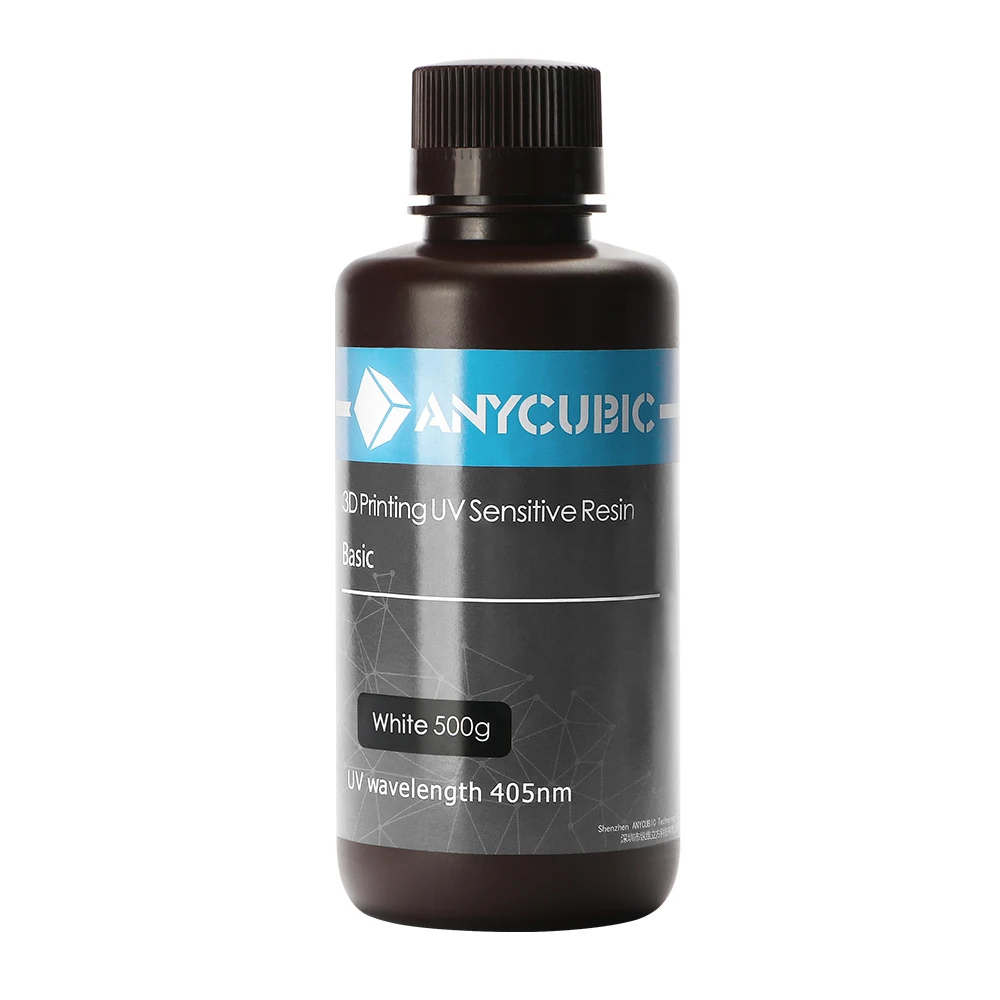 ANYCUBIC Photon 405nm смола для фотона 500 мл УФ Чувствительная Смола 3D принтер