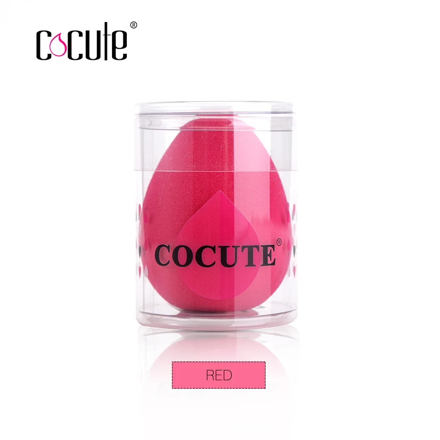 1 шт. губка для макияжа в форме капли воды |