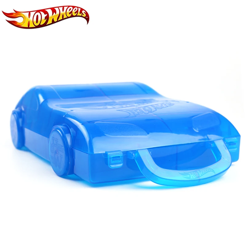 Ящик для хранения игрушечных автомобилей Hot Wheels 16 шт. многофункциональная