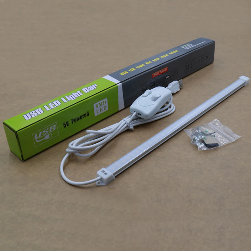 USB Светодиодные ленты бар свет SMD2835 5 В стол настольные лампы Свет для настольная