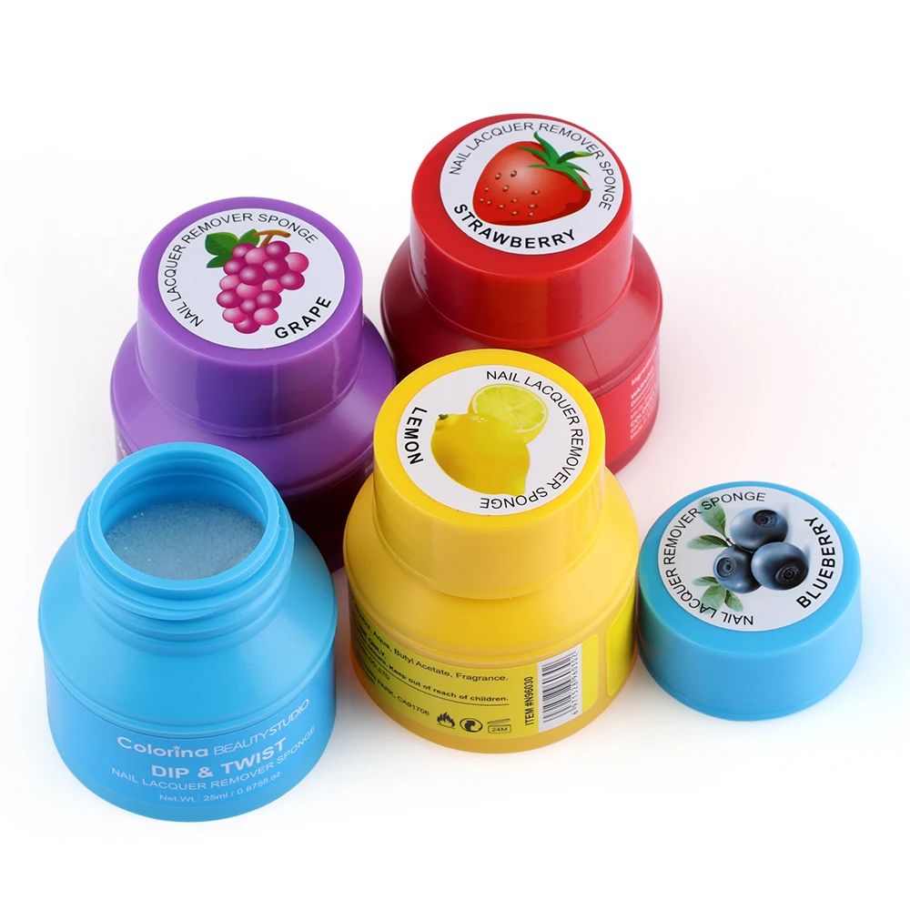 1 шт. ароматизированные влажные салфетки для удаления лака ногтей 25 мл|Жидкость