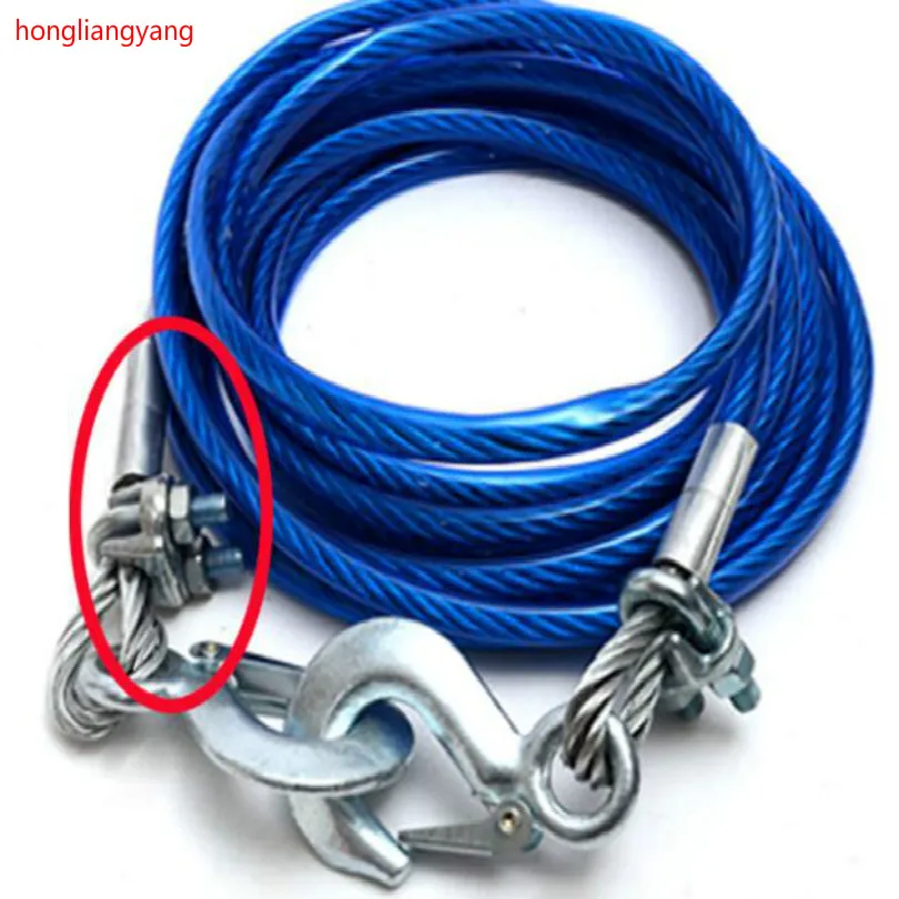 

4M 6 Tons synthetic rope for winches winch rope tow rope free shipping