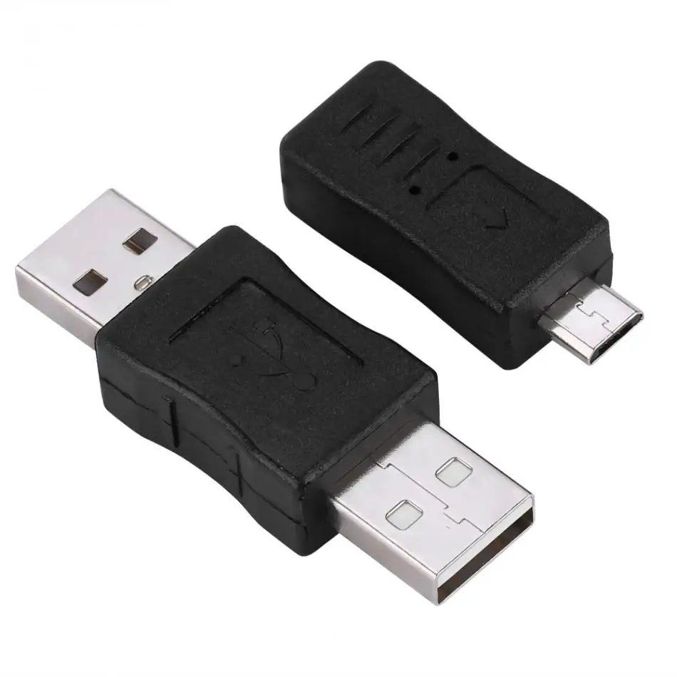 10 шт./упаковка несколько адаптеров USB2.0 микро/мини мужские и женские конвертеры