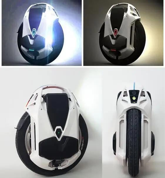 Rockwheel GT16 Электрический Одноколесный велосипед 40+ км/ч 858WH/1036WH 84 в 2000 Вт мотор, 16 дюймов Одноколесный скутер электрический велосипед