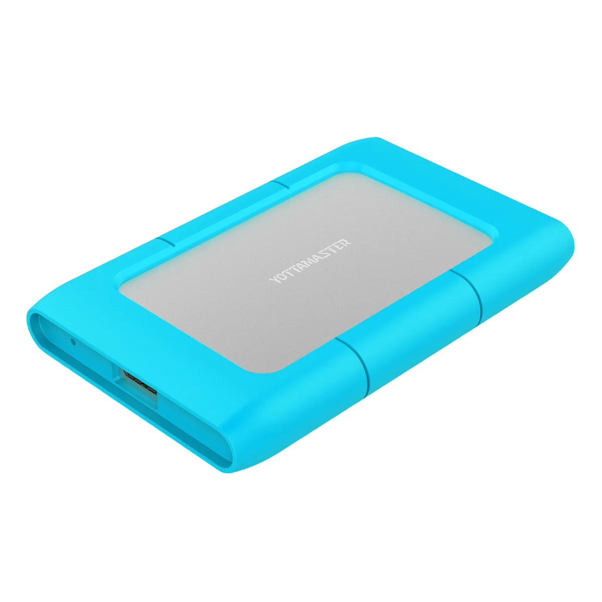 Yottamaster алюминиевый 2,5 дюймовый HDD чехол Sata для USB 3,0 адаптер высокоскоростной корпус жесткого диска для samsung Seagate SSD