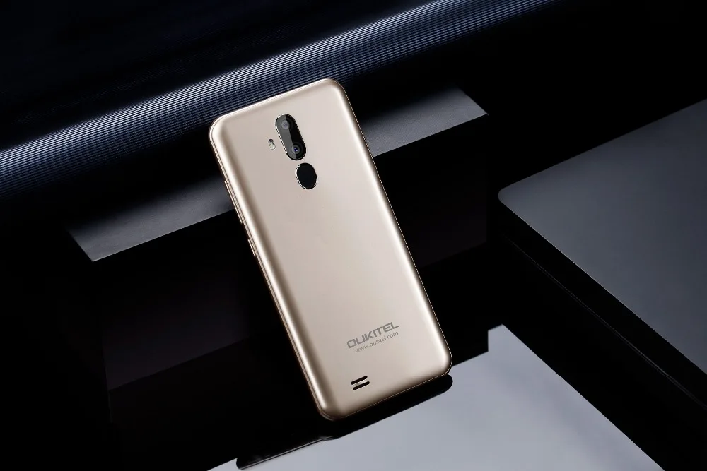 Oukitel C12 Pro Face ID 6,18 дюймов 19:9 u-образный дисплей Android 8,1 2 Гб ОЗУ 16 Гб ПЗУ MT6739 3300 мАч батарея 8МП+ 5Мп 4G смартфон