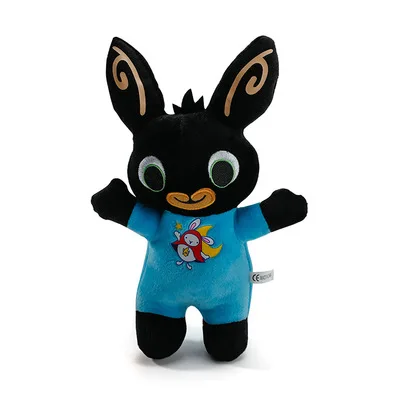 25 см мультфильм Bing игрушечный Плюшевый заяц флоп куклы игрушки FNAF Bing друзья чучело плюшевые куклы для девочек игрушки "Кролик" для детей - Цвет: Зеленый