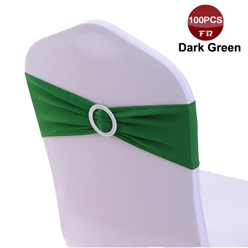 Эластичные чехлы на стулья из спандекса 100 шт./лот|spandex chair sash|chair sasheschair cover sash |