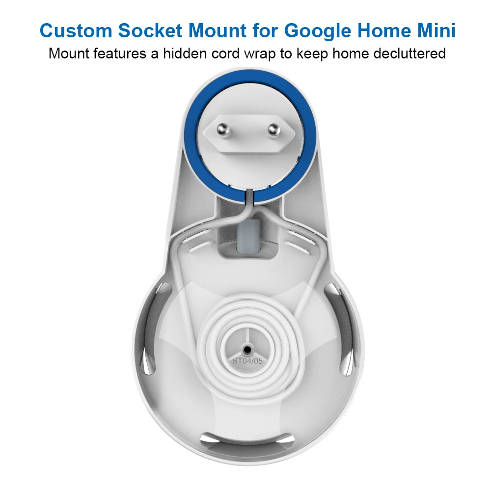 Для Google Home Mini настенное крепление для голосового ассистента аксессуары