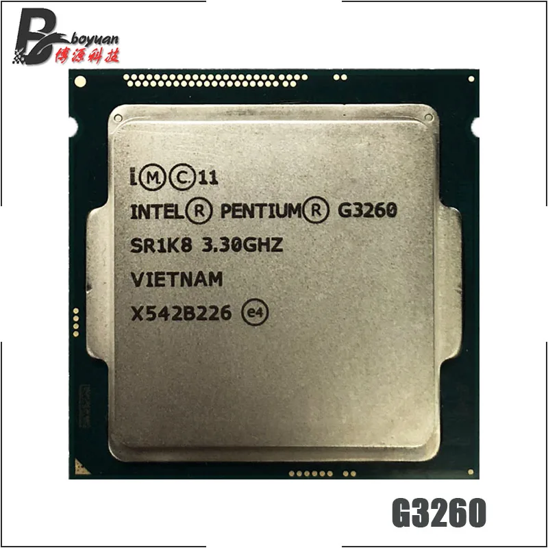 Процессор Intel Pentium G3260 3 ГГц двухъядерный МБ 53 Вт LGA 1150 | Компьютеры и офис
