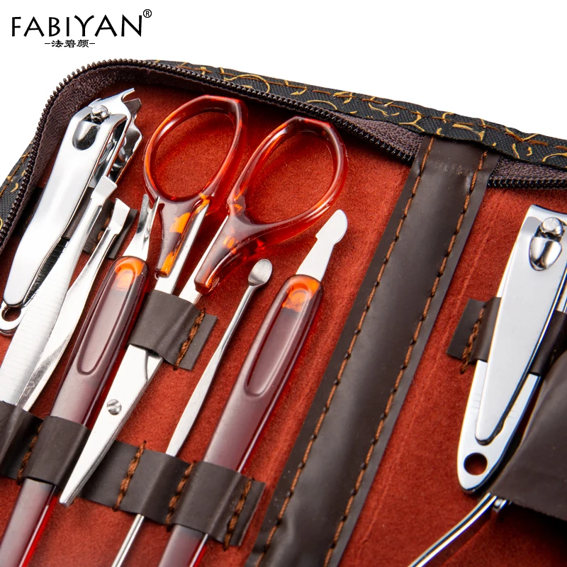10 в 1 пинцет для удаления кутикулы|manicure pedicure|manicure pedicure toolmanicure tools case |