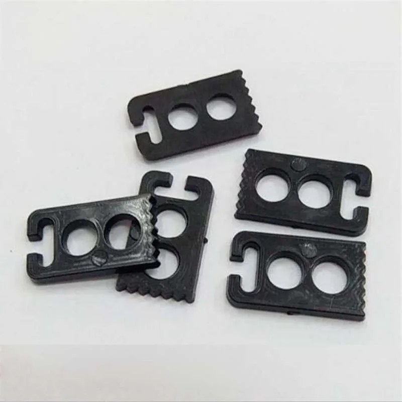 

4 шт./комплект, плоские пластиковые шнурки для обуви