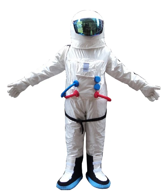 

High Quality Space suit mascot costume Astronaut mascot costume with Backpack Free Shipping