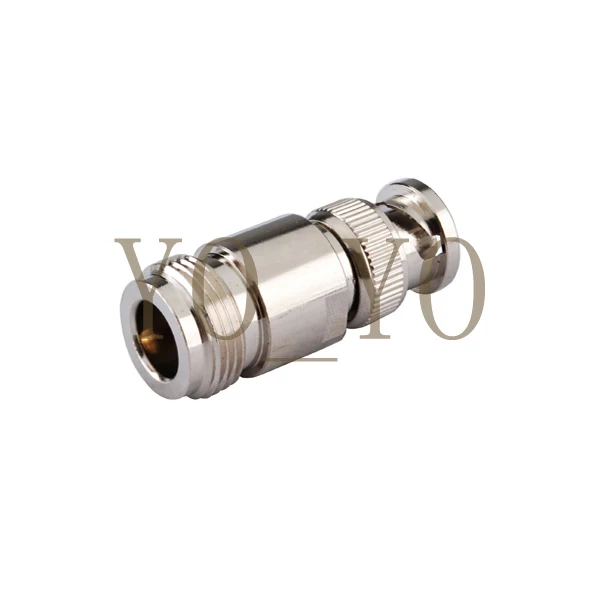 

2015 New Arrival Copper N Type Female to BNC Male Coaxial Coax Adapter RF connector