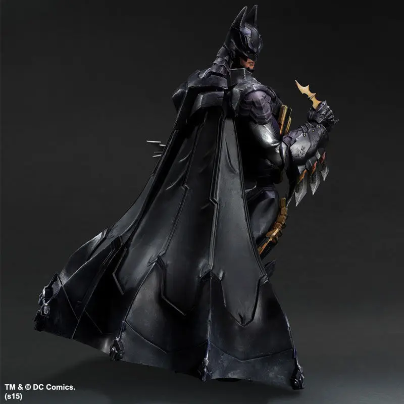 Квадрат DC COMICS VARIANT PLAY ARTS Kai-Batman бронированная фигурка