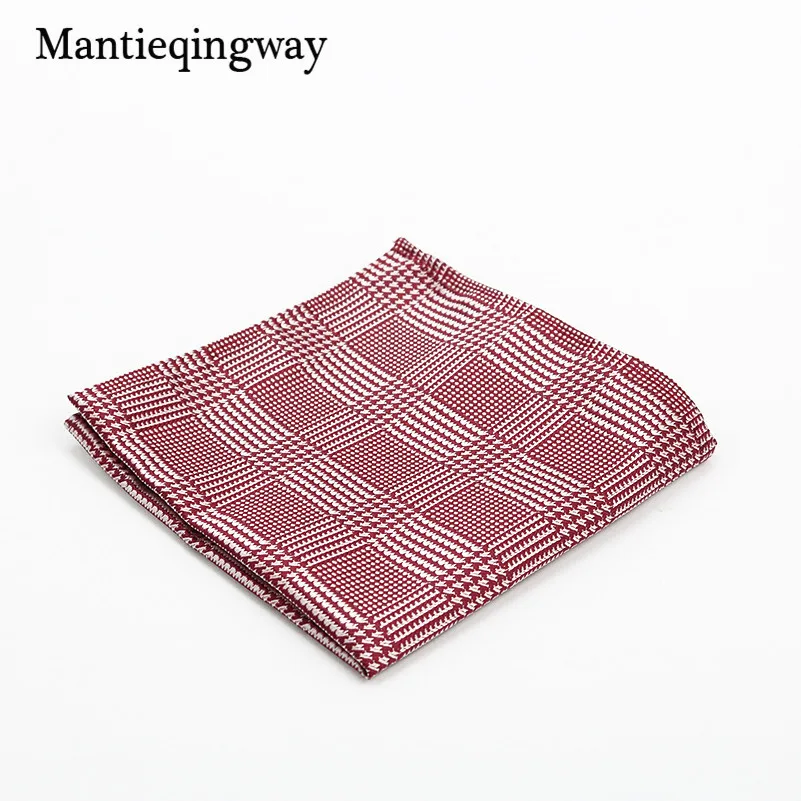 Mantieqingway полиэфир платок; Цвета: золотистый и черный; Пейсли Для мужчин Модный комплект в клетку платки носовые для мужской костюм галстук носовой платок