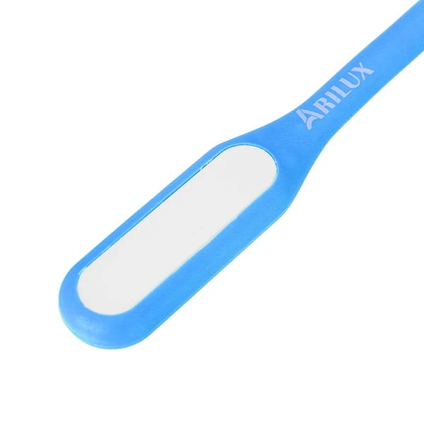 ARILUX Ночник светильник 1 2 Вт Портативный Гибкий мини силиконовый гибкий USB LED лампа