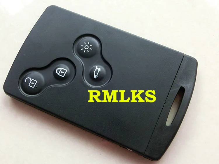 RMLKS высококачественный чехол для ключа с дистанционным управлением Renault Laguna Koleos