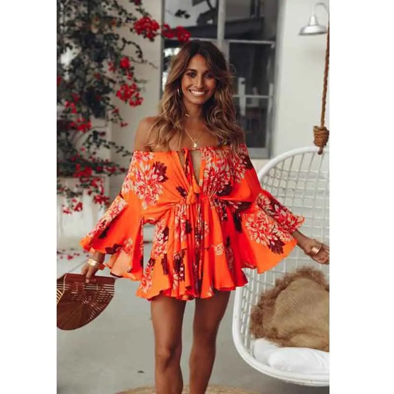 2019 Европа и США новые женские взрывы слово воротник с длинным рукавом печати