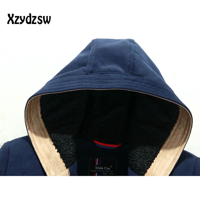 Зимняя мужская куртка Новое поступление 2016 модные теплые толстые мужские пальто