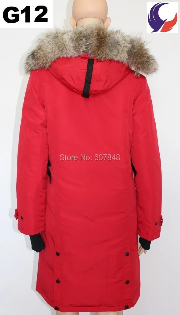 Женская парка на гусином пуху с меховым воротником|collar brand|collar collarcollars for women |