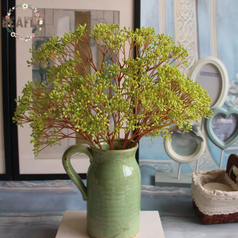 7 цветов 1 предмет искусственный цветок искусственная Гипсофила букет Гипсофилы