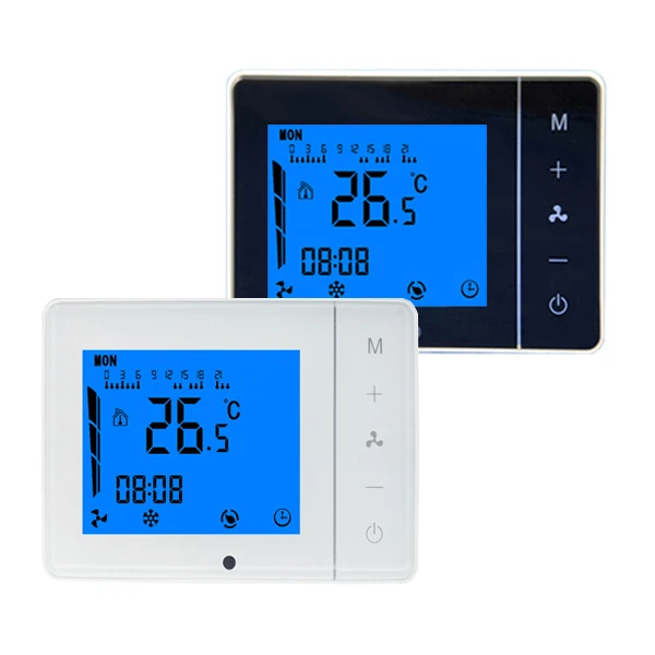 Еженедельный Программируемый Центральный термостат с ЖК дисплеем блоки