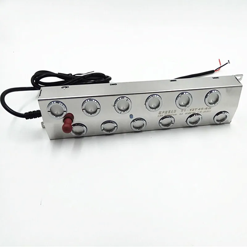 Электрический увлажнитель воздуха DC 48 В 12 головок генератор тумана