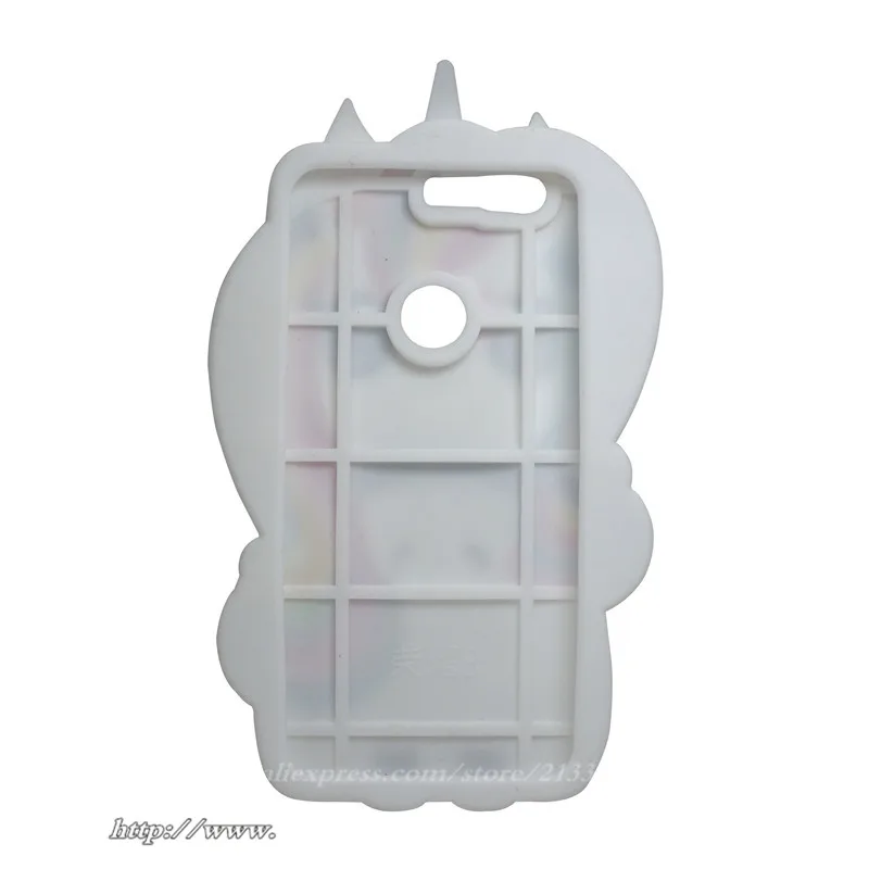 For Huawei honor 8 case cover 3D cartoon unicorn silicone back honor8 s 5.2 inch protection |