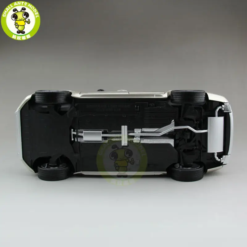 1/18 Volvo XC90 SUV литая модель автомобиля SUV Gold
