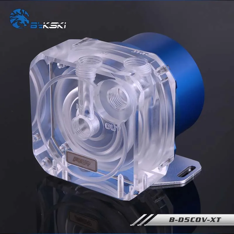 Bykski B-D5COV-XT крышка насоса D5 высокая производительность бесшумная для заменить