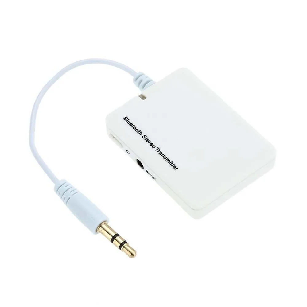 Мини 3 5 мм Bluetooth стерео аудио передатчик беспроводной A2DP музыкальный трансмиттер