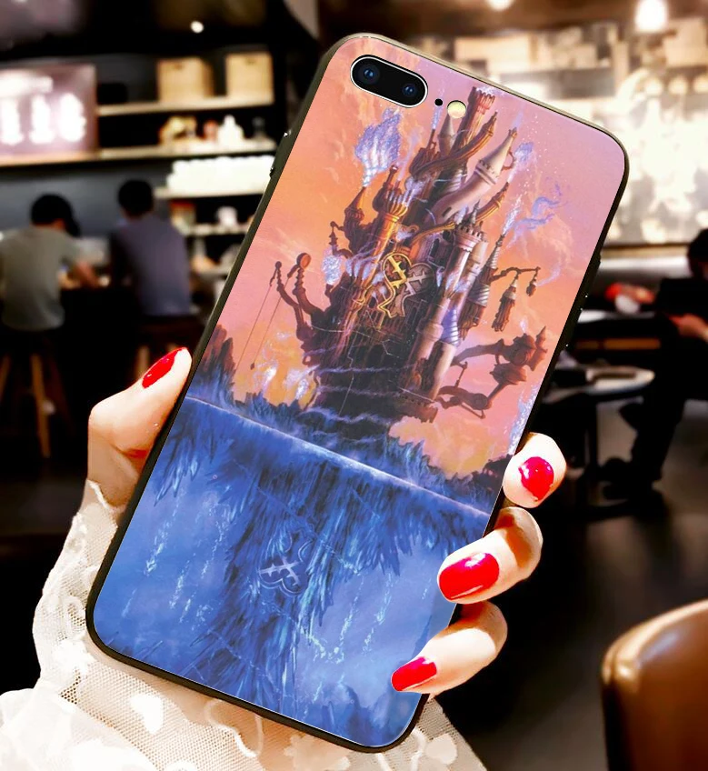 Kingdom hearts цветной Мягкий Силиконовый Футляр для телефона Fundas для iPhone 6 6Plus 7 7Plus 8 8Plus X XS Max