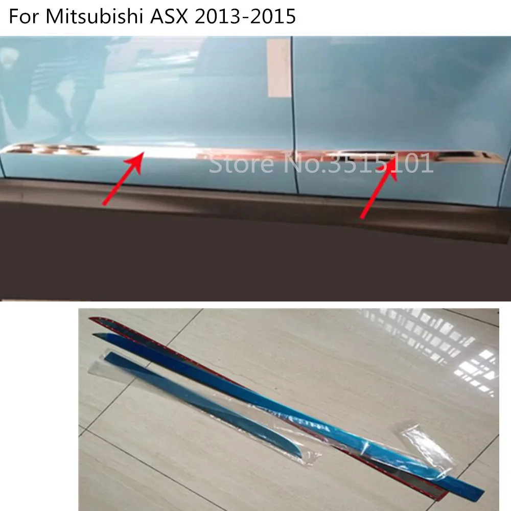 Высококачественная Автомобильная полоса из нержавеющей стали для боковой двери