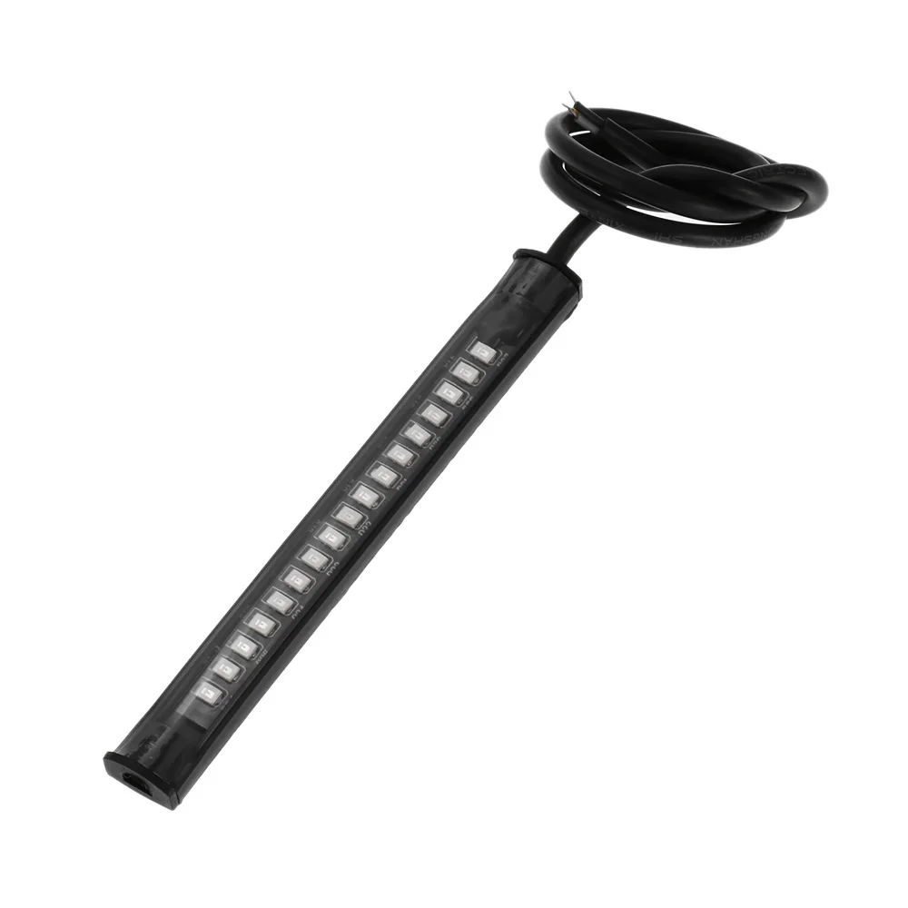 1 шт. мотоциклетный мотовездеход Задний сигнал поворота Стоп светильник льная 18